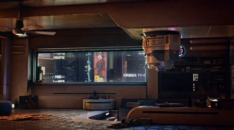 cyberpunk apartment locations